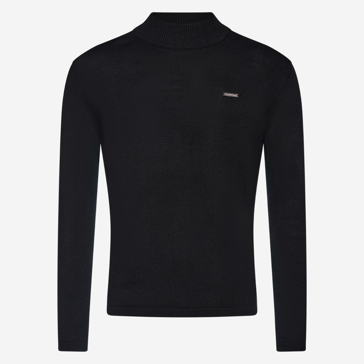 PRE ORDER - High Neck Long Sleeve - Black