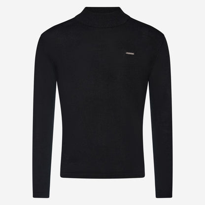 PRE ORDER - High Neck Long Sleeve - Black