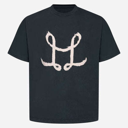 PRE ORDER - T-Shirt Leandro Lopes - Black (New Logo Big)