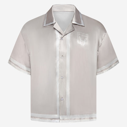 PRE ORDER - Satin Shirt - Beige