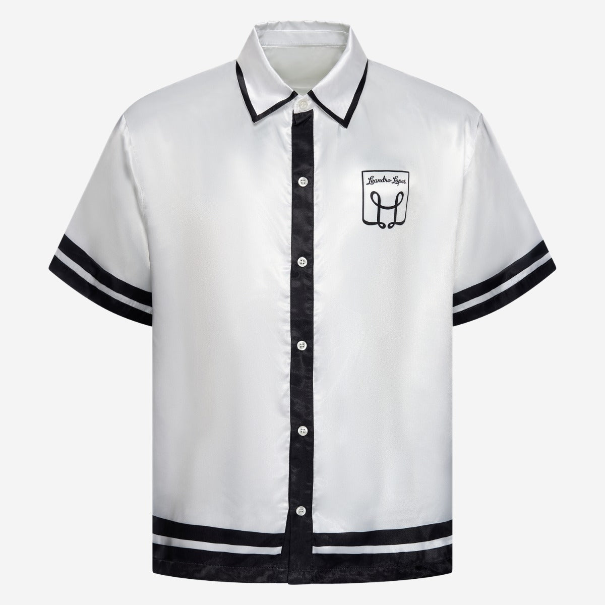 PRE ORDER - Satin Shirt - White