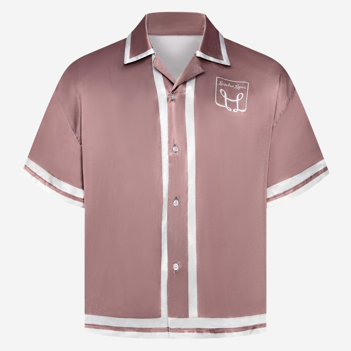 PRE ORDER - Satin Shirt - Brown
