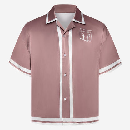 PRE ORDER - Satin Shirt - Brown