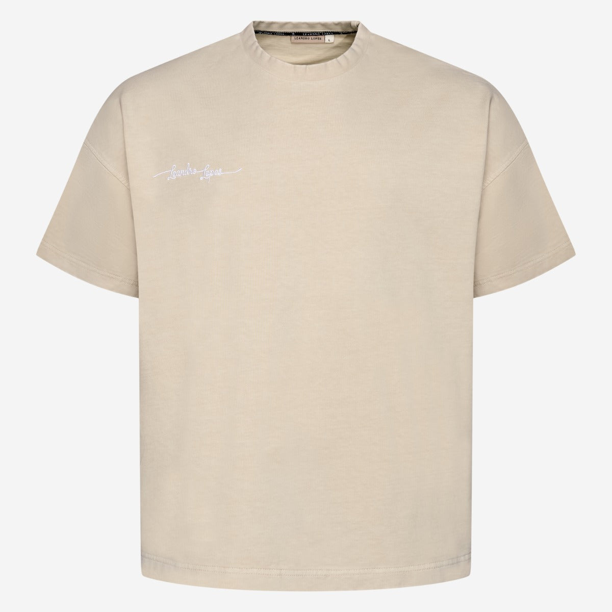 PRE ORDER - T-Shirt Leandro Lopes - Beige