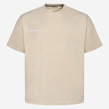 PRE ORDER - T-Shirt Leandro Lopes - Beige