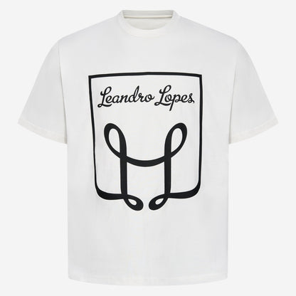 PRE ORDER - T-Shirt Leandro Lopes - White