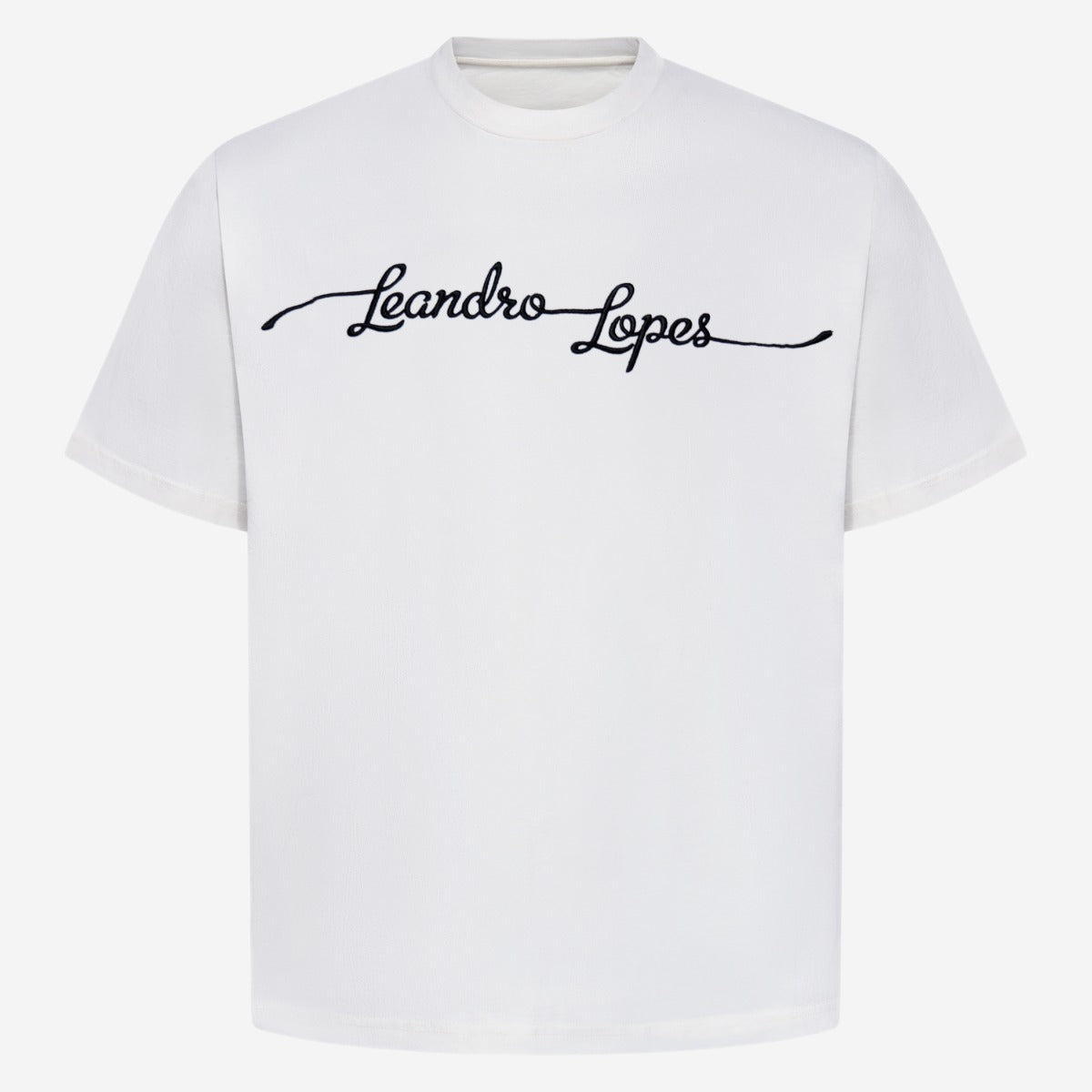 PRE ORDER - T-Shirt Leandro Lopes - White (New Logo)