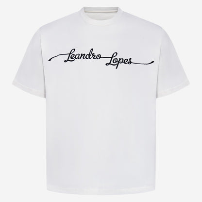 PRE ORDER - T-Shirt Leandro Lopes - White (New Logo)