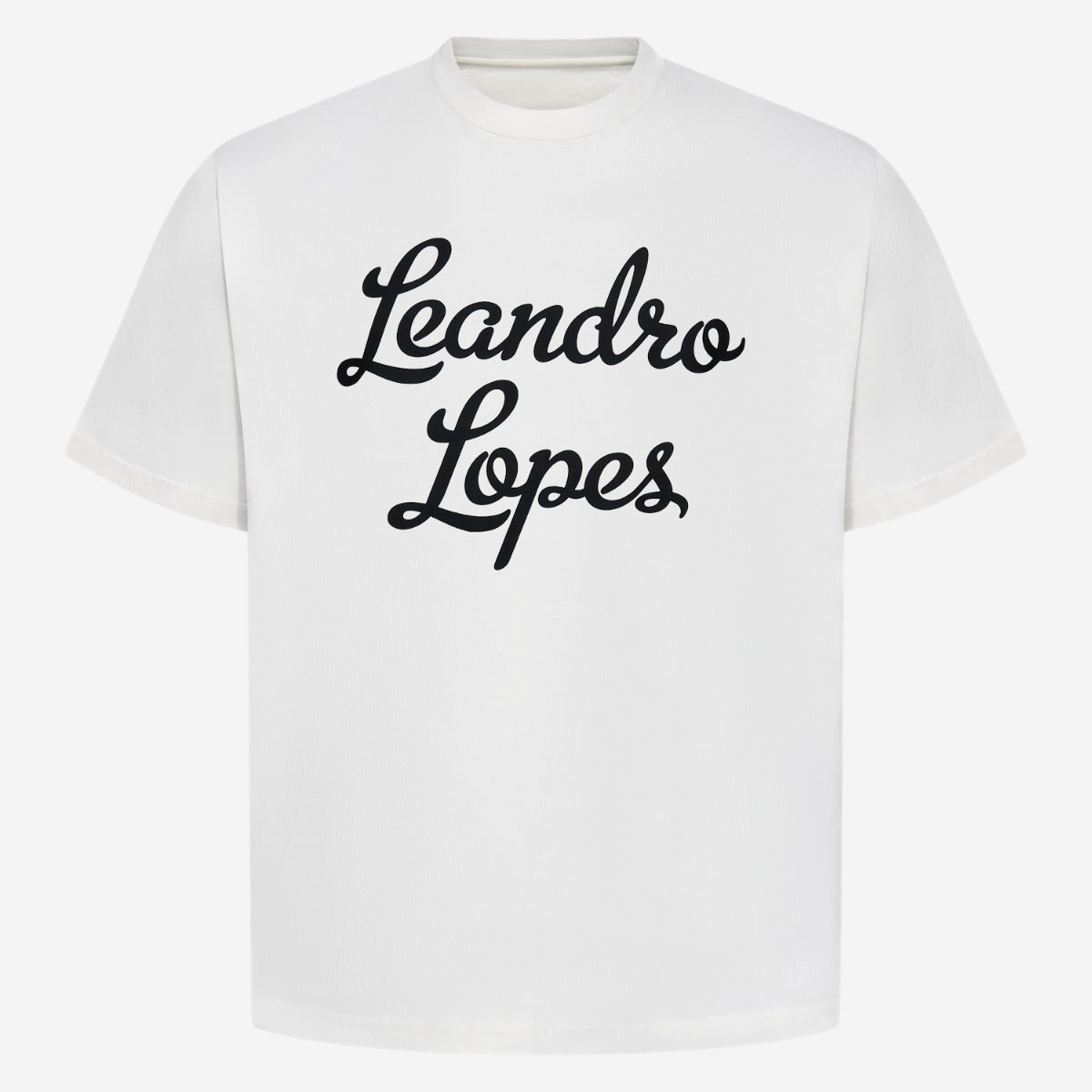 PRE ORDER - T-Shirt Leandro Lopes - White (New Logo Big)