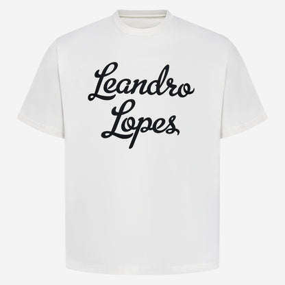 PRE ORDER - T-Shirt Leandro Lopes - White (New Logo Big)