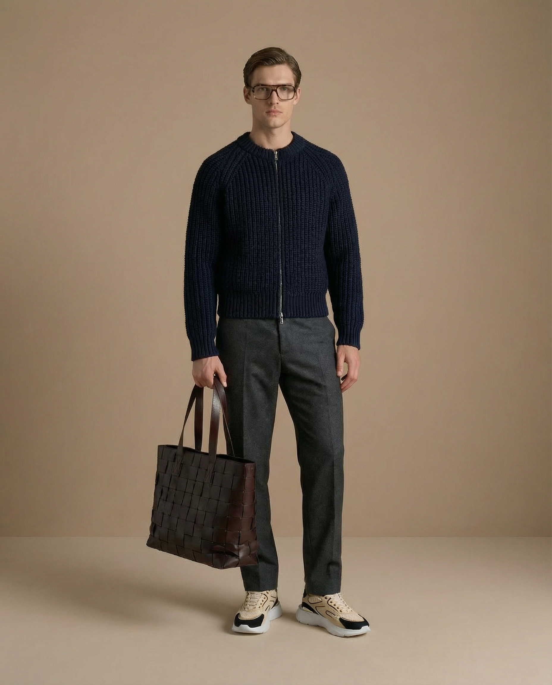 Runner - Crafter - Beige Black