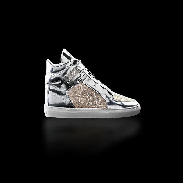 PRE ORDER High Top - Mosh - Champagne Diamonds