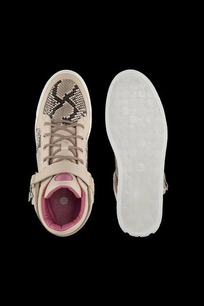PRE ORDER - High Top - Mosh - Glitter Diamond Python