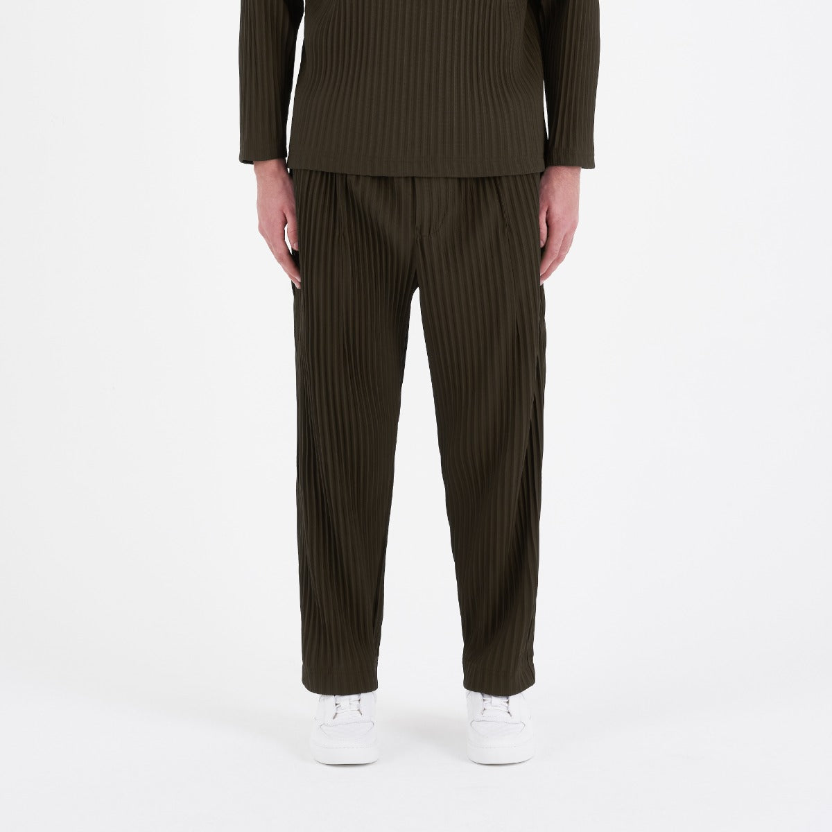 PRE ORDER - Plissee Pants - Khaki