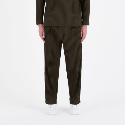 PRE ORDER - Plissee Pants - Khaki