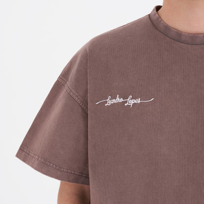 PRE ORDER - T-Shirt Leandro Lopes - Brown