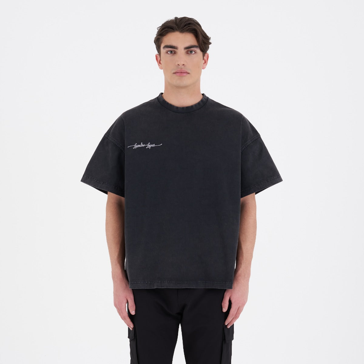 PRE ORDER - T-Shirt Leandro Lopes - Black