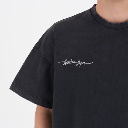 PRE ORDER - T-Shirt Leandro Lopes - Black