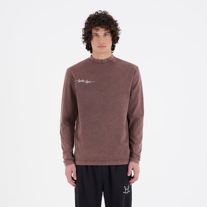 PRE ORDER - Long Sleeve Old - Maroon