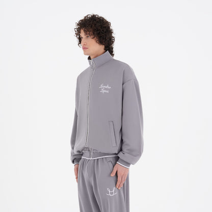 PRE ORDER - Tracksuit Top - Grey