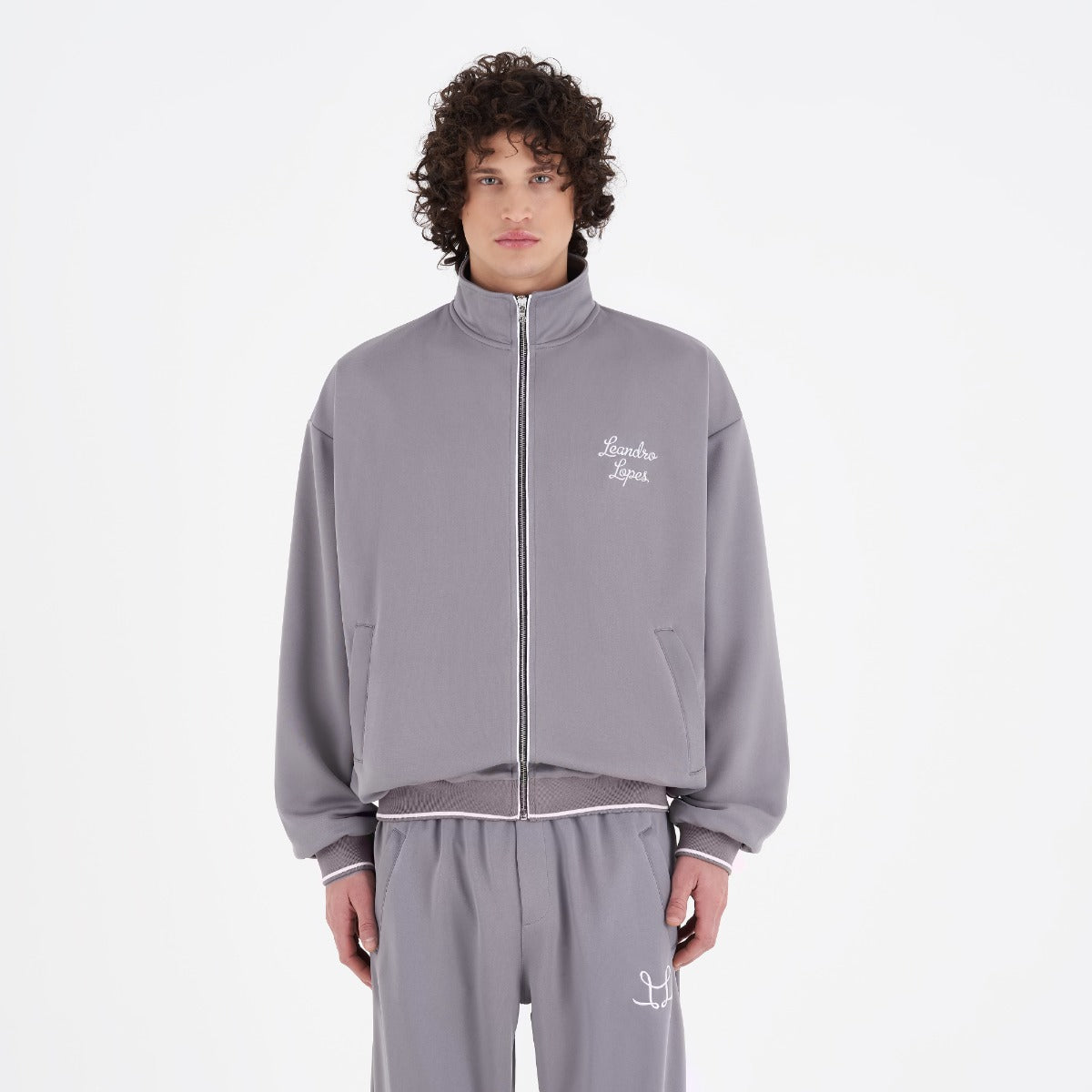 PRE ORDER - Tracksuit Top - Grey