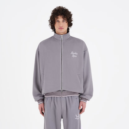 PRE ORDER - Tracksuit Top - Grey