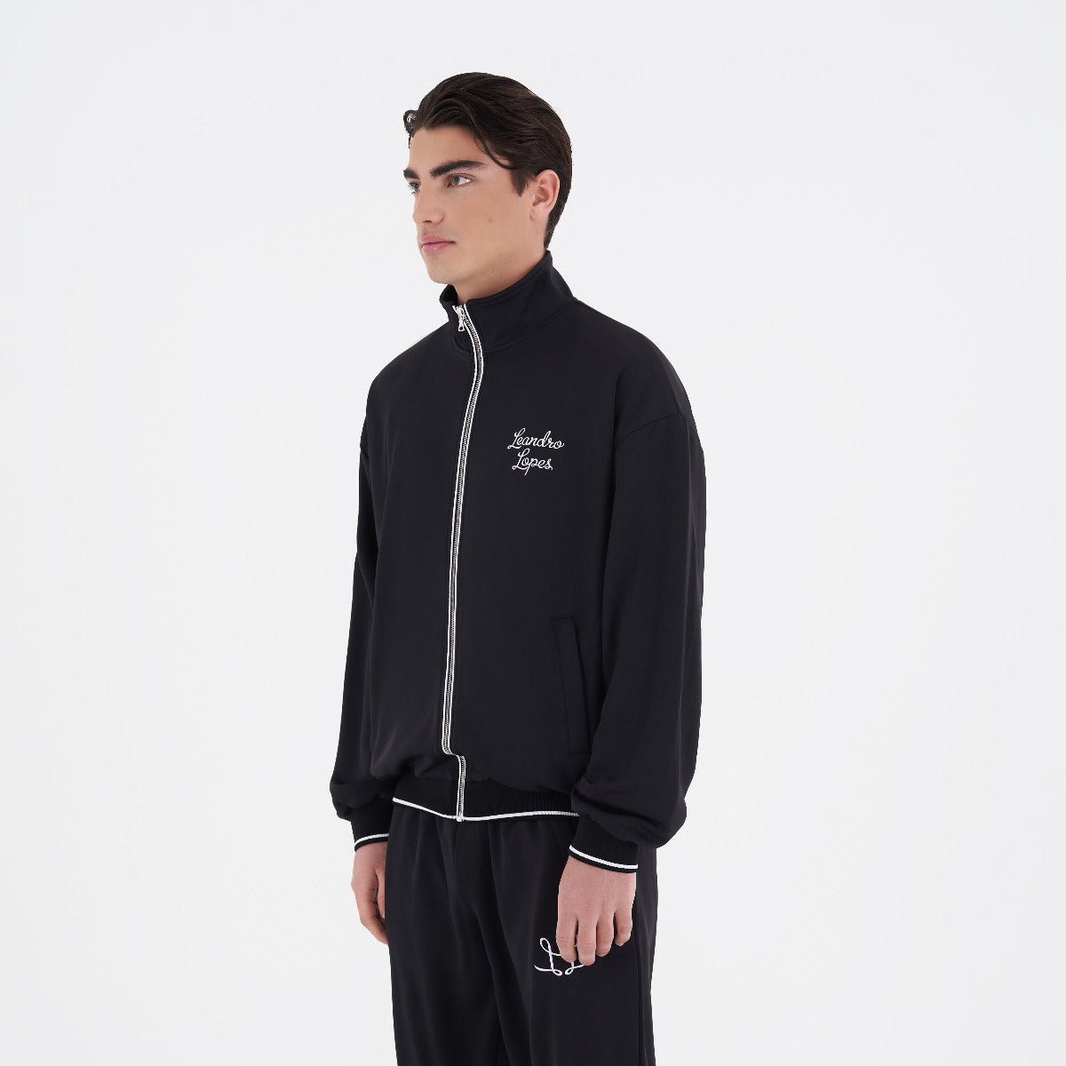 PRE ORDER - Tracksuit Top - Black