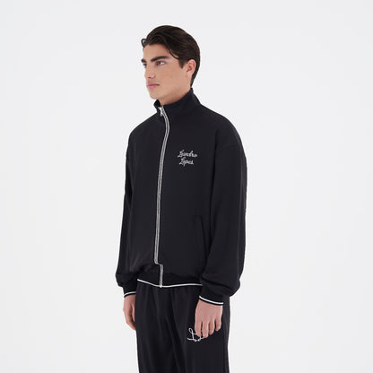 PRE ORDER - Tracksuit Top - Black