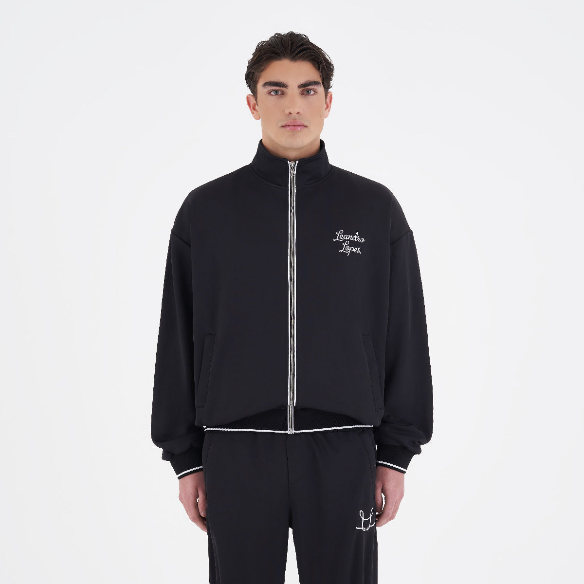 PRE ORDER - Tracksuit Top - Black