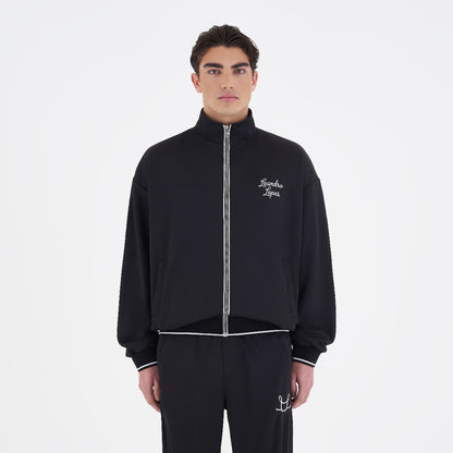 PRE ORDER - Tracksuit Top - Black