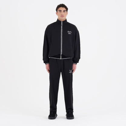 PRE ORDER - Tracksuit Top - Black