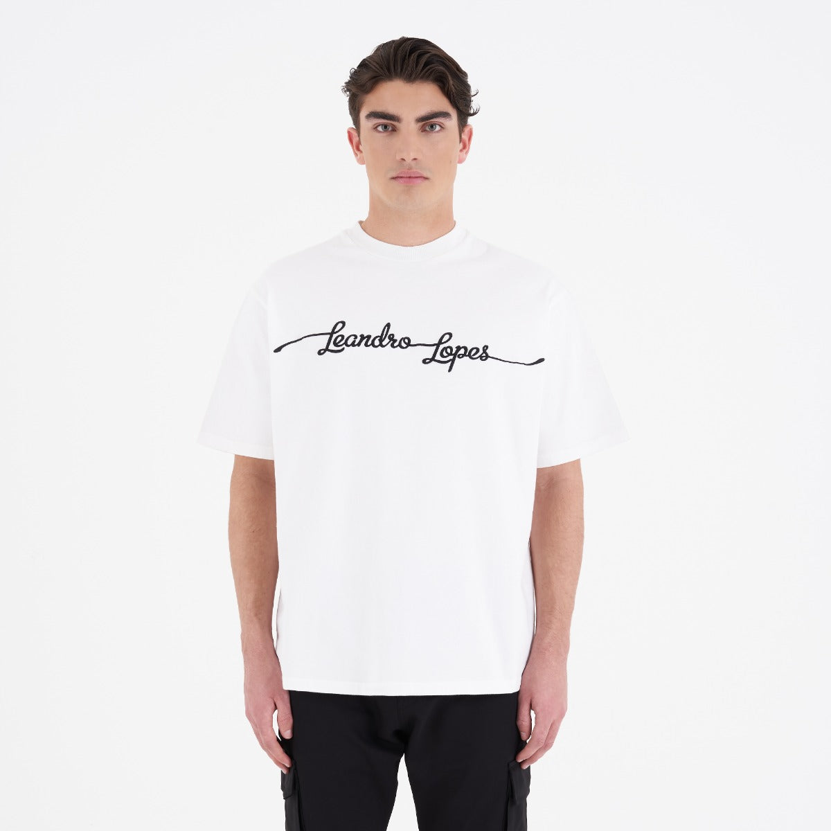 PRE ORDER - T-Shirt Leandro Lopes - White (New Logo)