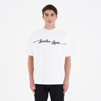 PRE ORDER - T-Shirt Leandro Lopes - White (New Logo)
