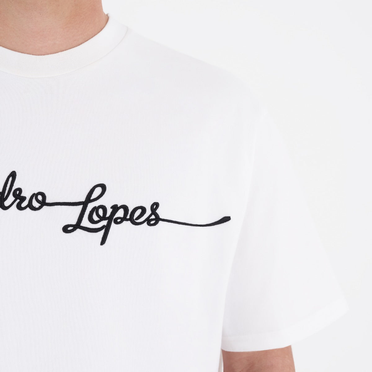 PRE ORDER - T-Shirt Leandro Lopes - White (New Logo)