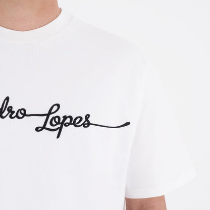 PRE ORDER - T-Shirt Leandro Lopes - White (New Logo)