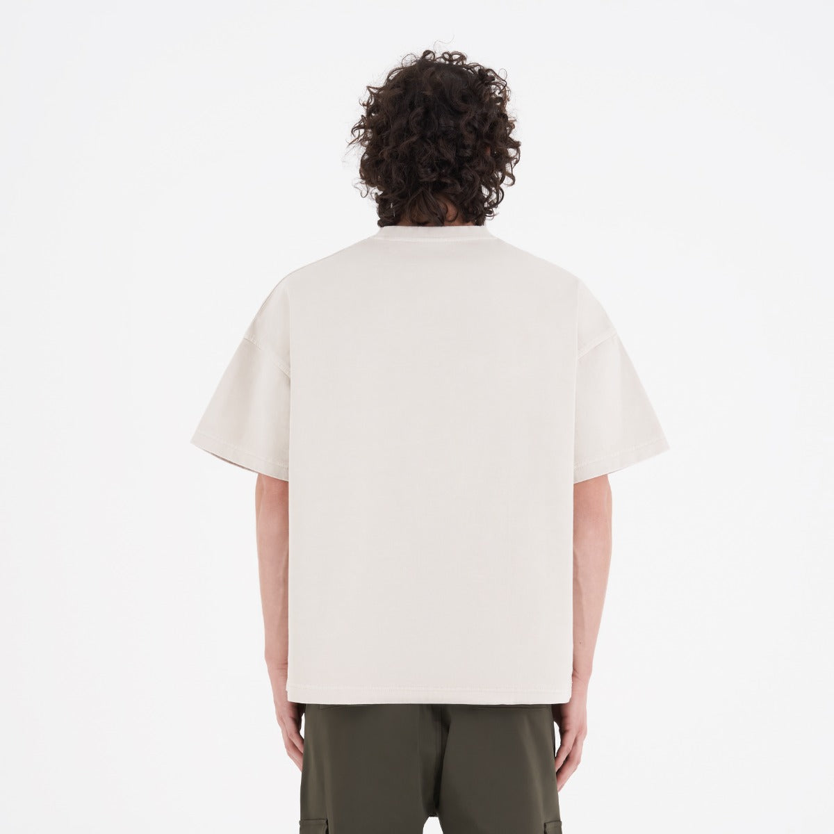 PRE ORDER - T-Shirt Leandro Lopes - Beige