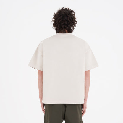 PRE ORDER - T-Shirt Leandro Lopes - Beige