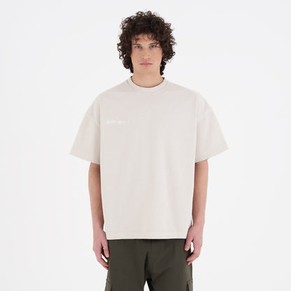 PRE ORDER - T-Shirt Leandro Lopes - Beige