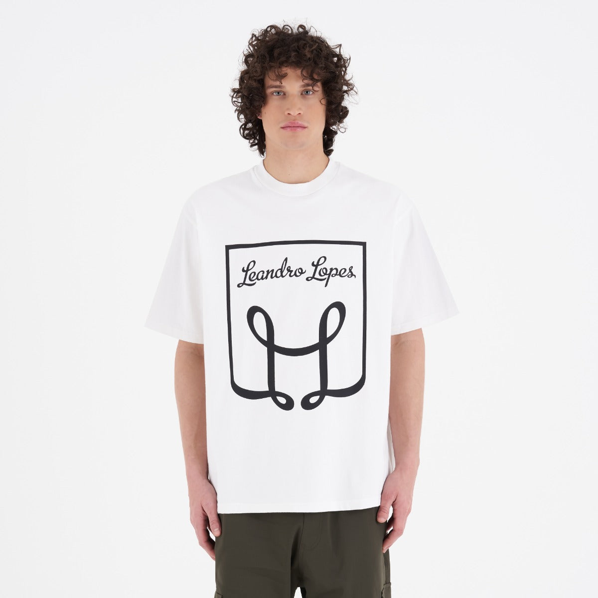 PRE ORDER - T-Shirt Leandro Lopes - White