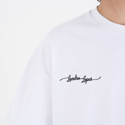 PRE ORDER - T-Shirt Leandro Lopes - White