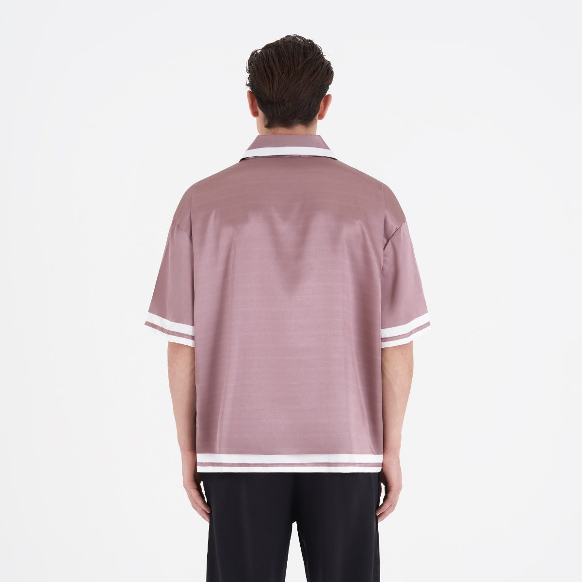 PRE ORDER - Satin Shirt - Brown