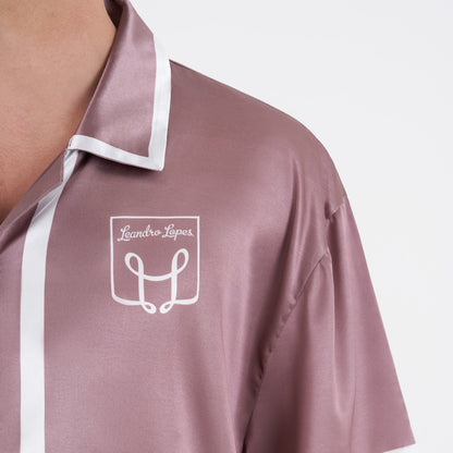 PRE ORDER - Satin Shirt - Brown