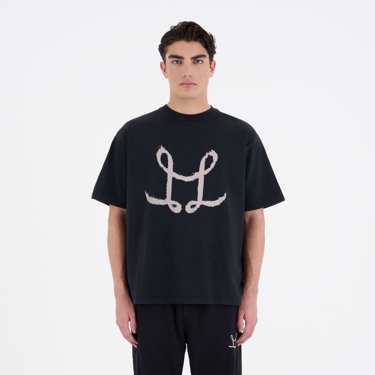 PRE ORDER - T-Shirt Leandro Lopes - Black (New Logo Big)
