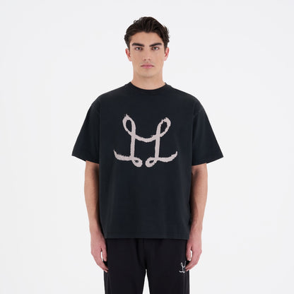 PRE ORDER - T-Shirt Leandro Lopes - Black (New Logo Big)