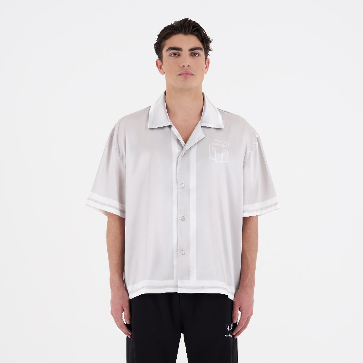 PRE ORDER - Satin Shirt - Beige