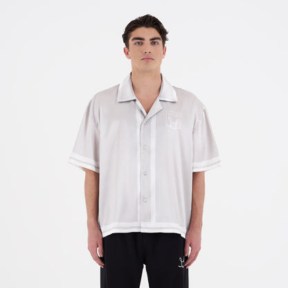 PRE ORDER - Satin Shirt - Beige