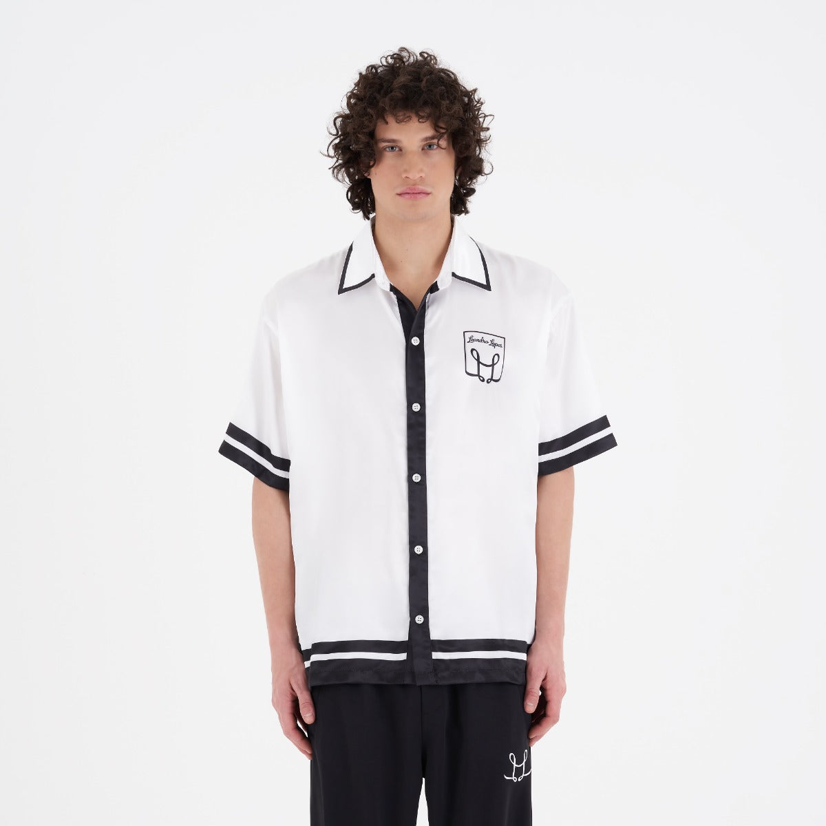 PRE ORDER - Satin Shirt - White