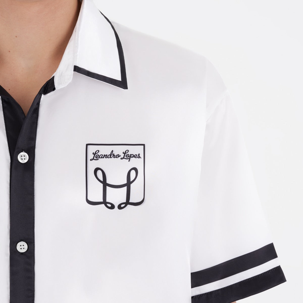 PRE ORDER - Satin Shirt - White