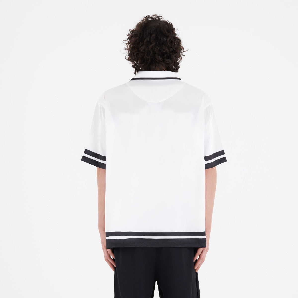 PRE ORDER - Satin Shirt - White
