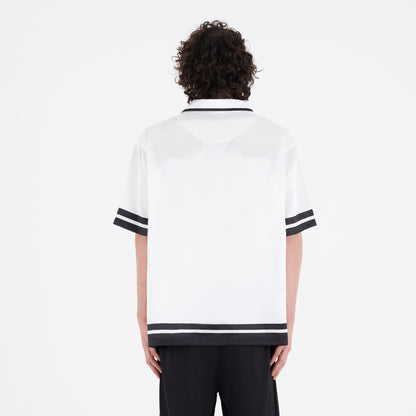 PRE ORDER - Satin Shirt - White